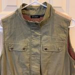 Blu Pepper  Army green and knit vest jacket Photo 1
