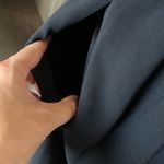 Madewell Black Slip On Dress Photo 3