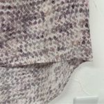 Rachel Zoe  Purple Abstract Print Sleeveless Blouse Womens M Flowy Classic Top Photo 7