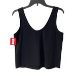 Spanx  Get Moving Fitted Black Tank Top NWTs Size XL Photo 4