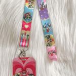 Powerpuff Girls lanyard with Id/ card holder Pink Photo 0