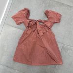 Aritzia Wilfred Babydoll Mini Dress Photo 3