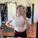 Tilly's Cropped floral shirt Photo 2