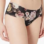 Rachel Roy  Rusched Side floral Swim bikini Bottom Photo 0