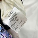 Fit 4 U Plus Size 18W Swimdress Blue Purple Floral Print One Piece Swimsuit 524 Photo 7