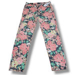 I Jeans By Buffalo Jeans Size 28 (8) 30x27 Women's Skinny Jeans Floral Print New Photo 0