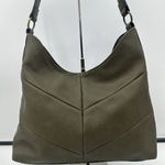 Market And Spruce Green Shoulder Purse Bag Inside Pocket Snap Classic Soft Photo 0