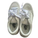 Vans  Hylane Marshmallow White Suede Sneakers with Gum Sole Size 9 Photo 3