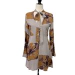 Honey Punch Bella Printed Dress Size M Photo 5