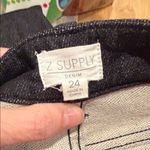 Z Supply Women's Black Straight Leg Jeans 24 Photo 3