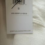 Spiritual Gangster  crewneck NWT Photo 3
