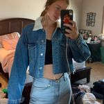 Forever 21 Cropped Jean Jacket Photo 0