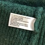 Knox Rose Womens Green Cable Knit Sweater Mock Neck Relaxed Fit 2X Photo 4