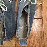 Bata Stylish Suede Ankle Boots in Light Blue Photo 5