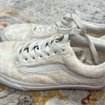 Vans w size 8 teddy fuzzy old school skate sneakers Photo 0