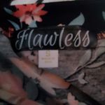 Flawless  Gray & White Striped Short Sleeve Tee (S) Photo 4