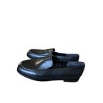 Nordstrom Loafer Size 6 Womens Kensington in Black Slip On Shoes Photo 2