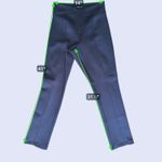 Good American Glam Exec Pant High Waist Stretch Size Large Black Career Workwear Photo 7