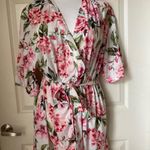 Show Me Your Mumu Show My Your Mumu Floral Print Robe With Belt One Size Photo 3