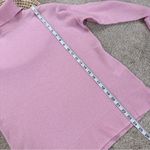 Nordstrom  Women’s 100% Cashmere Turtleneck Sweater Longsleeve in Pink S Photo 10