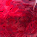 Clinique  Tote Red Purple Pink Lips NWT. Photo 5