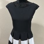 Black and White Striped Dress Size 6 Photo 4