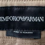 Emporio Armani Vintage Y2K 2 Pieces Tan Blazer Pants Suit, size XS Photo 14