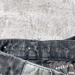 American Eagle Black 360 Stretch Curvy Super High Rise Jegging Size 00 Short Photo 6