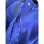 Eddie Bauer Vintage 1990s Corduroy Embroidered Midi Dress Small Petite Photo 10