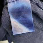 Urban Outfitters NWT  Marin Navy Blue cut out V neck tee Photo 7