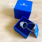 Swavorski Swarovski Lake Of Shimmer Ring Size 55 1157401 Photo 3