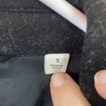 Babaton  black single breasted long wool and cashmere blend coat Photo 7