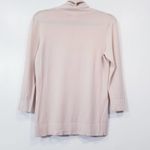 White + Warren Knit 3/4 Sleeves Turtleneck Blouse Size M Photo 3