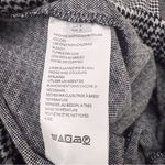 Urban Outfitters  Houndstooth Gingham Printed Kick Flare Pants Black and White Photo 4