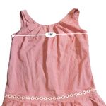 Handmade Vtg 50s Red Gingham Daisy Chain Mini Dress Swimsuit Playsuit Romper Bloomers M/L Photo 7