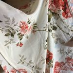 Pink Flutter Sleeve Blouse with Ruffled Style and Short Sleeves Size XL Photo 3