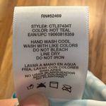 Catalina Teal and White Polka Dot Swim Tankini NWOT Photo 3