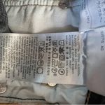 Levi's Levi’s 501 Cut Off Jean Shorts High Rise Raw Hem Size 28 Dark Blue Wash Photo 6