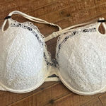 Victoria's Secret Victoria’s Secret Sexy little Thing Lacy 38DD cream bra Photo 0