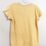 American Eagle The Rolling Stone Yellow Distressed T-shirt Photo 3