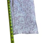 Lucky Brand Pink Paisley Pajama Pants Women Size Medium | 15-18 Photo 4