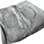 Mango MNG  Light Blue Denim Skirt Photo 1