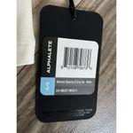 Alphalete  Women’s Dynasty Long Sleeve Crop Tee - White , Size Small Photo 8