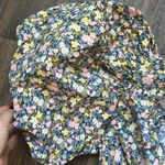 Festive Cotton Mini Dress – Flower Field Size XS Photo 3