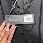 White Fox Boutique  Sound The Alarm Cargo Pants in Black Photo 8