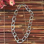 Silpada  Sterling Silver Hammered Link Necklace Photo 1