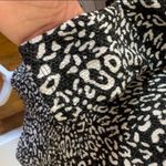 mts boutique • leopard print long sleeve mini dress Black Photo 4