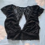 Kimchi Blue  Black Lace Bralette Photo 4