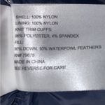 Women's Michael Kors M long, down, puffer coat. Black Puffer Coat Size M Photo 5