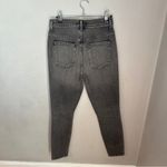 AGOLDE  Pinch Waist Skinny Jeans 26 Interlude Black Grey Photo 3